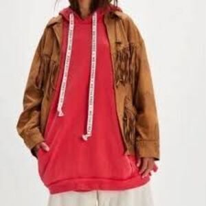 Free People We The Free We Hoodie- Oversized